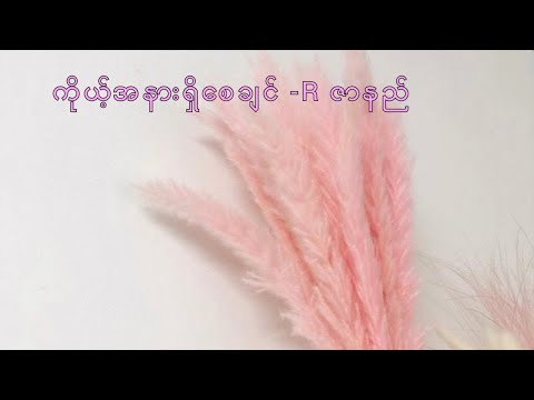 ကိုယ့်အနားရှိစေချင်   Ko Ahnar Shi Say Chin   R Zar Ni