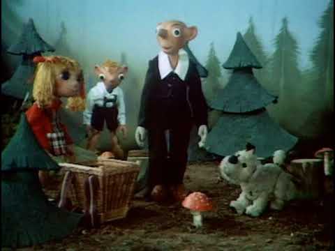 Spejbl a Hurvínek na houbách