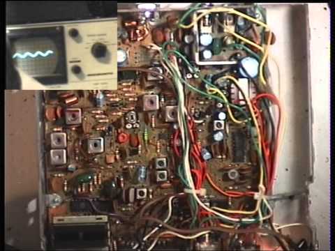 Fidelity 2001, UK (CB 27/81) CB radio (Mobile)  - Receive adjustment