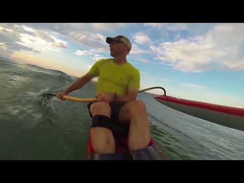 Quick Paddle Tip: What to do when your coiled leash comes uncoiled