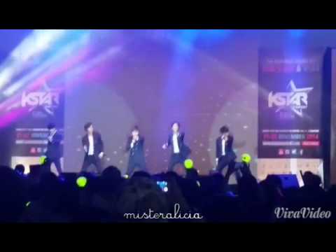 [FANCAM] 141122 B1A4 What's Happening @ KStarFanfest