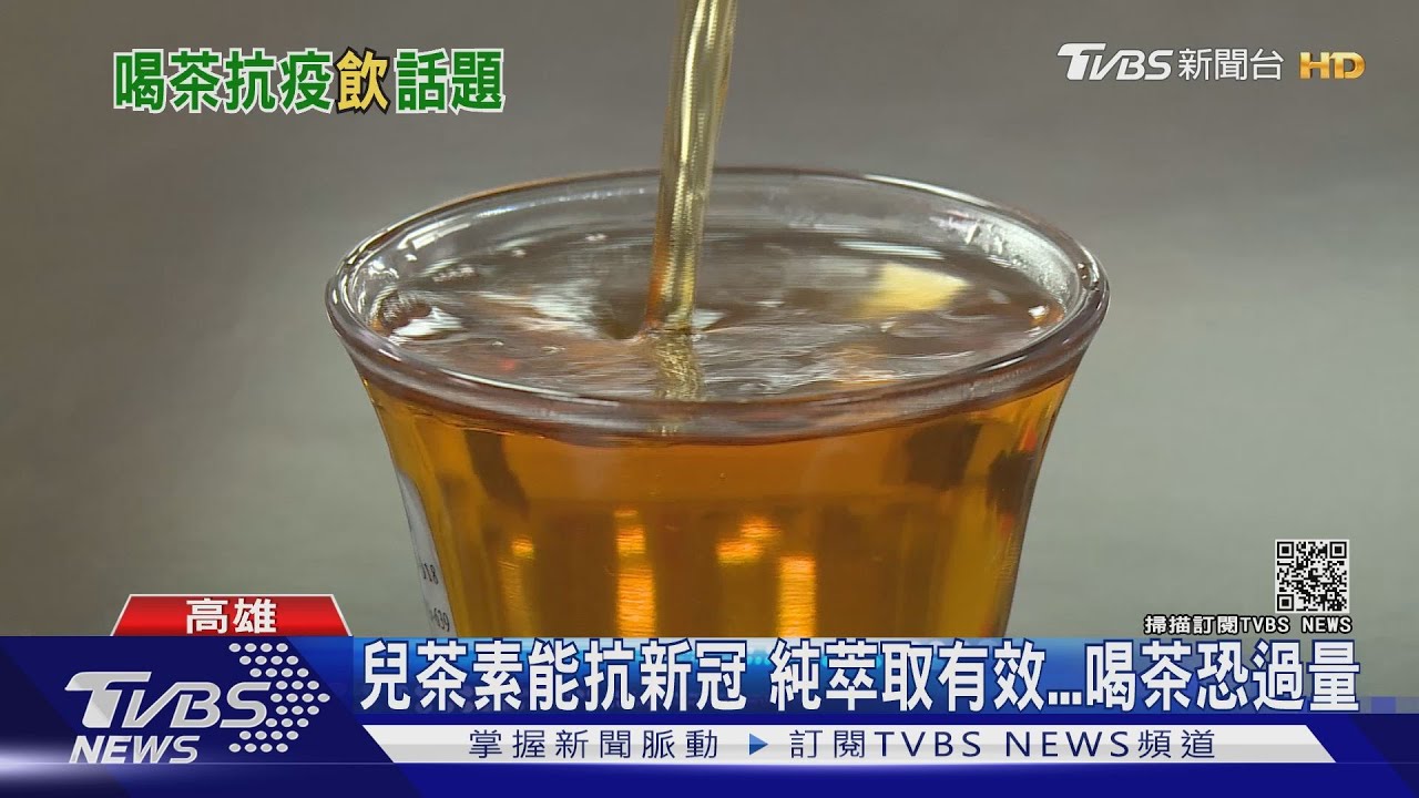 兒茶素能抗新冠病毒 純萃取有效 喝茶恐過量