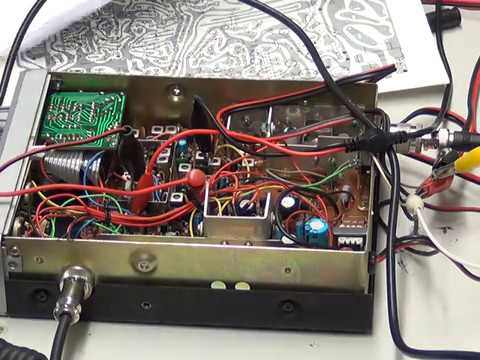 Academy CB501 UK (CB 27/81) CB radio (mobile) - Receive alignment