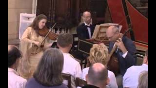 Couperin Allemande and Courante in A - Trio Settecento