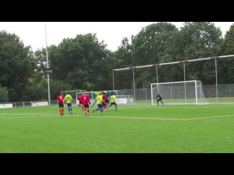 Blauw Geel'38 B1 - Helmond Sport B1 eye of the tiger