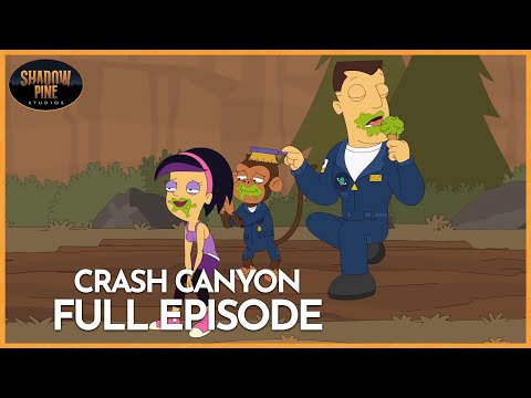 Crash Canyon | Season 1 | Episode 5 | Chillaxin’ Chutney | Patrick McKenna | Jennifer Irwin
