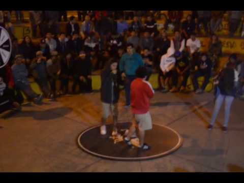 SPERMAN vs MC - Activación Red Bull / RapStyle / Batalla de Gallos 2016 w