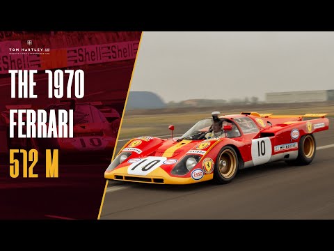 Thumbnail for Tom Talks: Ferrari 512 M #1018 – A Racing Icon Preserved to Perfection by Ferrari 512