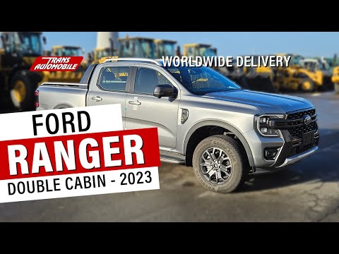 Ford Ranger RHD WILDTRAK - 3258