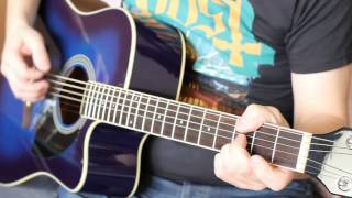 Video thumbnail for Ibanez PF15ECE - Under Saddle pickup by Spiral