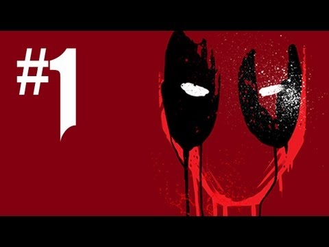 Deadpool Gameplay Walkthrough Part 1 - FREAKIN INSANE!! (Xbox 360/PS3/PC Gameplay HD)