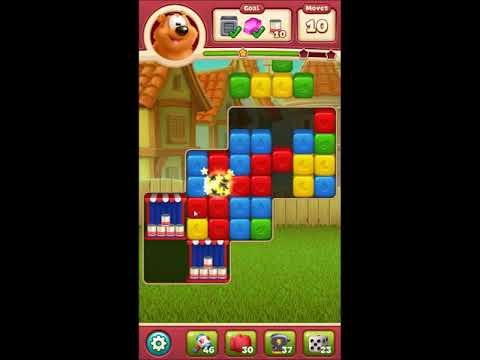 Toon Blast Level 2562 - NO BOOSTERS 🐻🐺🐱 | SKILLGAMING ✔️