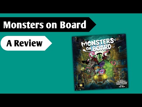 A Mixed Bag Party: A Review of Monsters on Board