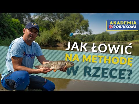 Jak łowić na methodę w rzece❓ Gdzie szukać ryb❓ Dino pasta + KONKURS w opisie🎁🎁 AKADEMIAROBINSONA#20