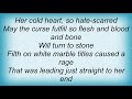 Serenity - To Stone She Turned Lyrics
