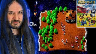 Mega-Lo-Mania | Amiga 500 | Metatron 1991 Retro Gaming