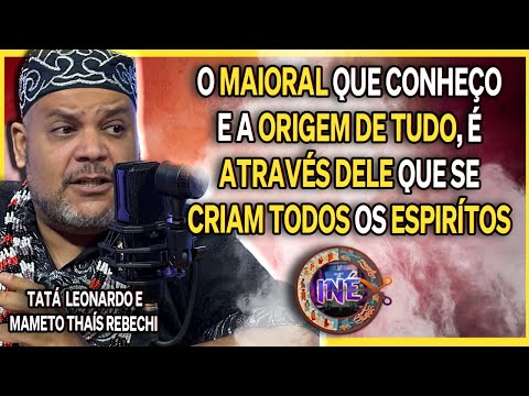 QUEM É MAIORAL NA KIMBANDA ANCESTRAL ? - TATÁ LEONARDO E MAMETO THAÍS  - CORTES