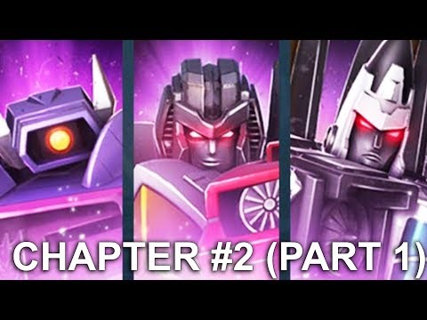 Shockwave Chapter #2 Part 1 | TRANSFORMERS: Forged to Fight