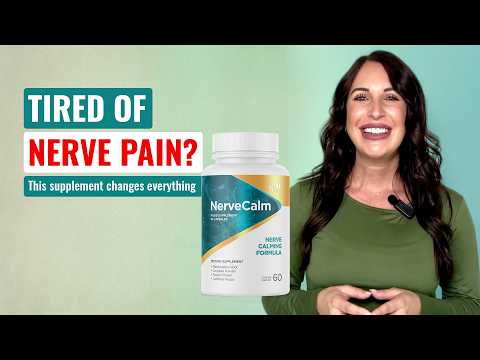 NerveCalm Supplement Review | A Natural Formula for Nerve Comfort in America