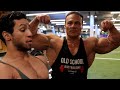 FULL BACK DAY WITH MY COACH