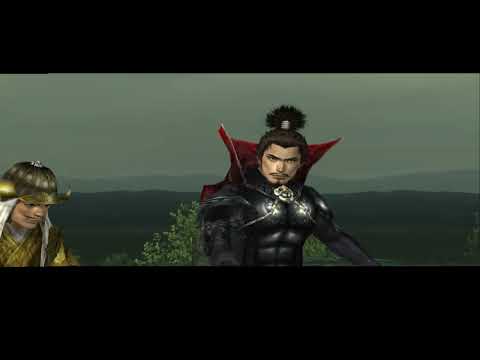 Samurai Warriors Walkthrough Part 38: The Tale Of The Warrior In Red... Finished