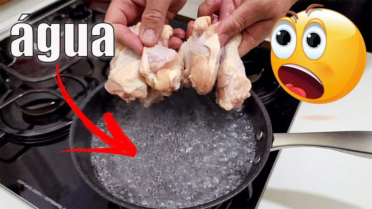 PARE de fritar frango no óleo!! SEM este truque voce vai me agradecer