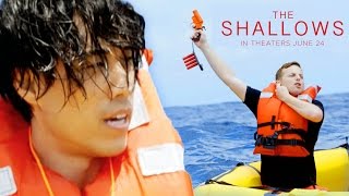 The Try Guys Try Not To Die At Sea // Sponsored by The Shallows
