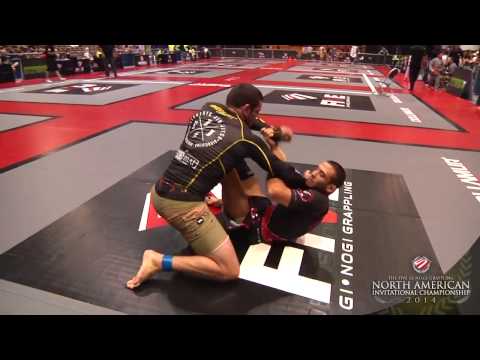 FIVE Grappling NAIC 2014: Joao Assis (Electric Jiu-Jitsu) X Marcel Goncalves (Fight Sports)
