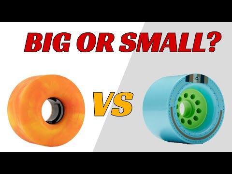 BIG VS SMALL LONGBOARD WHEELS - WHICH IS BETTER FOR CRUISING?