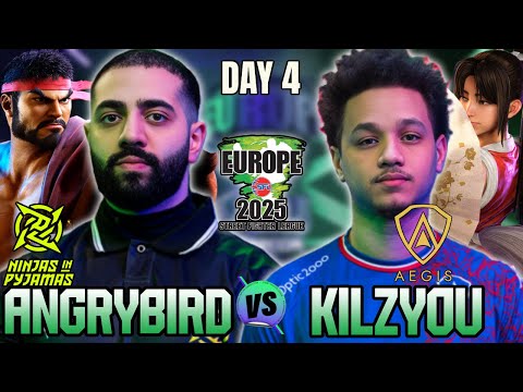 🔥 SF6 ▰ ANGRYBIRD (Ryu) vs KILZYOU (Mai) ▰ Street Fighter League: Pro-EUROPE 2025 🔥
