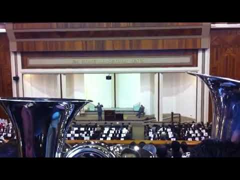 Ensaio regional PORTÃO CURITIBA contratempo dos trombones e tubas na marcação HINO 288 !!!