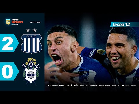 TALLERES 2 - 0 GIMNASIA I Resumen del partido | #TorneoBetano Apertura 2025