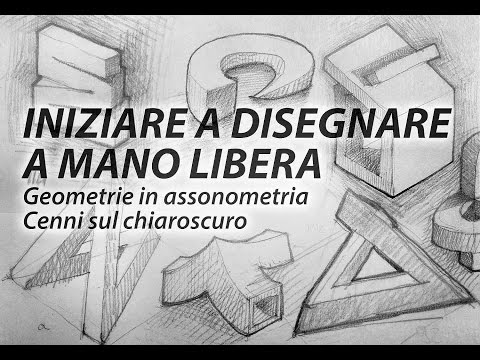 Getting Started with Freehand Drawing - Axonometric Geometries and a Brief Introduction to Chiaro...
