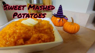 How to Make Mashed Sweet Potatoes | Vegan & Sweet & Savory