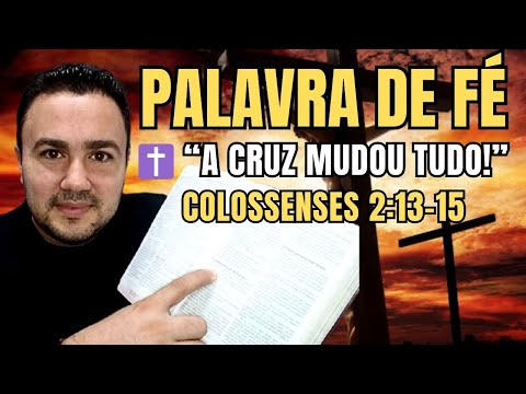 ✝️ THE MESSAGE OF THE CROSS | Colossians 2:13-15 | Word of Faith