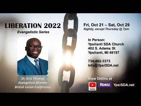 2022-10-29  Liberation 2022 - Sat AM - Dr Kirk Thomas
