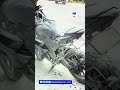 ഓടിക്കൊണ്ടിരുന്ന ബൈക്കിന് തീ പിടിച്�