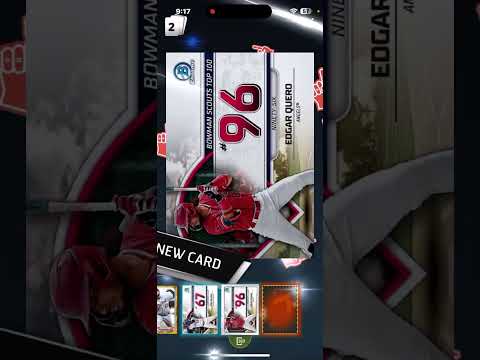 Card Break! Opening 10 Gold Token Packs With Topps Bunt Digital App!