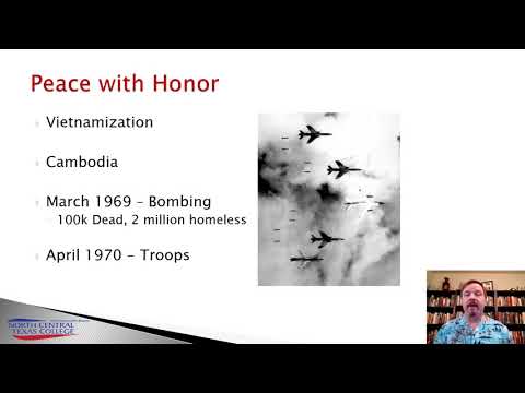 The Legacy of Nixon   Part 1   Peace with Honor