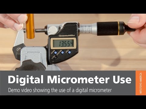 Digital Micrometer Outside.