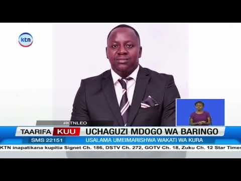 Kaunti ya Baringo itaandaa Uchaguzi mdogo kesho kumchagua Seneti mpya