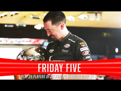 Friday Five - Best 25 PBA players of the past 25 seasons (Nos. 21-25)