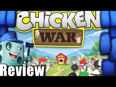 Chicken War Review - with Tom Vasel