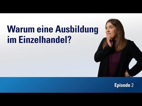 Ausbildung Einzelhandel / Warum eine Ausbildung im Einzelhandel? / HIRMER behind the scenes
