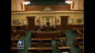 preview picture of video 'C-SPAN Cities Tour - Cheyenne: Wyoming State Capitol Tour'
