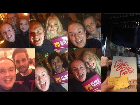 The Light In The Piazza First Night Takeover Perry O'Bree