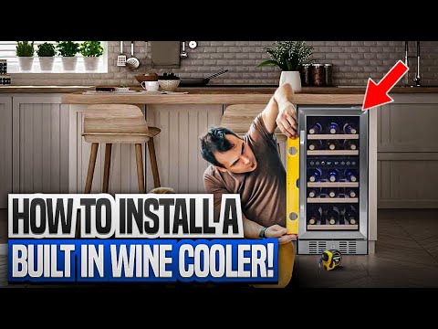 How to Install a Built In Wine Cooler