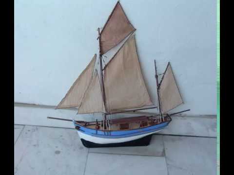 Marie Jeanne from Artesania Latina. Step by step building.