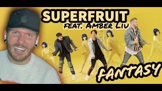 Superfruit REACTION - Fantasy SUPERFRUIT (feat. Amber Liu) REACTION - Superfruit Fantasy Reaction !!