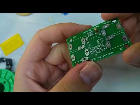 Mystic Circuits 0HP Vactrol VCA/ LPG Build Tutorial